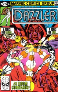 Dazzler #4 (1981)