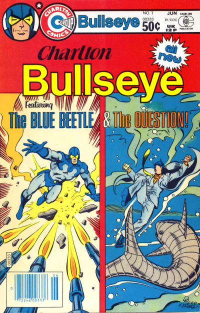 Charlton Bullseye #1 (1981)