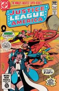 Justice League of America #191 (1981)