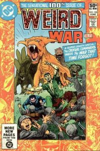 Weird War Tales #100 (1981)