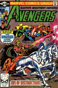 Avengers #208 (1981)