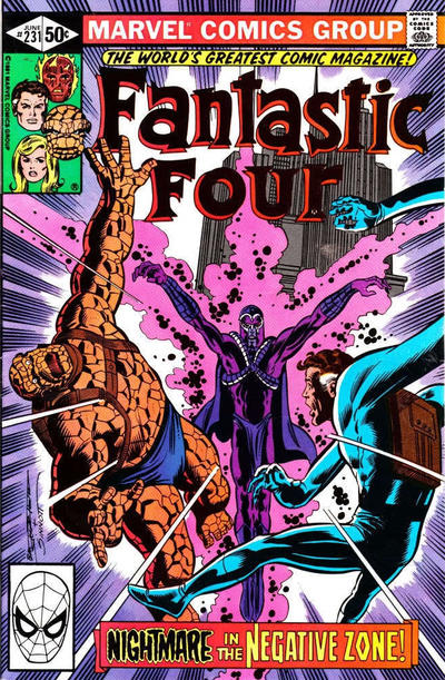 Fantastic Four #231 (1981)