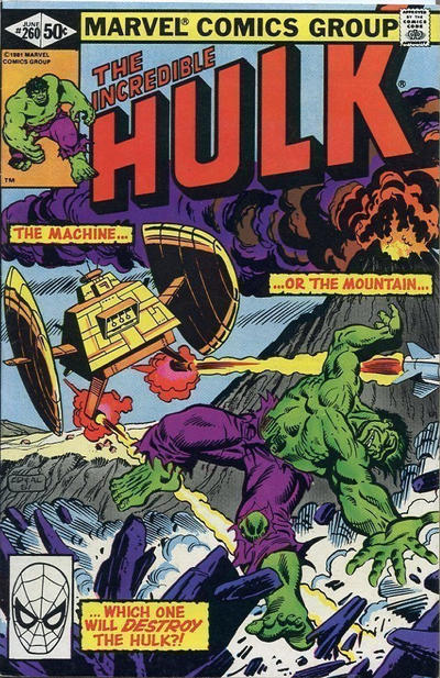 The Incredible Hulk #260 (1981)