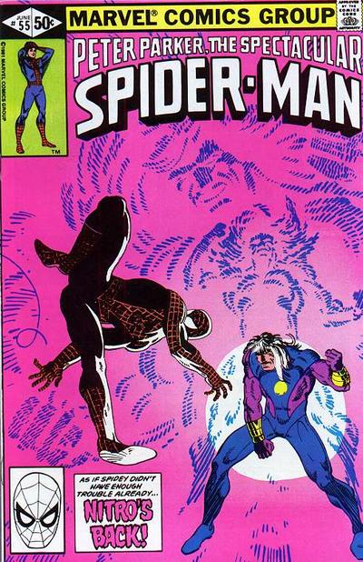 The Spectacular Spider-Man #55 (1981)