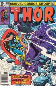 The Mighty Thor #308 (1981)