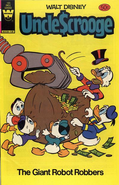 Uncle Scrooge #185 (1981)