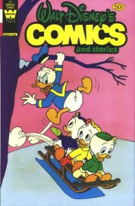 Walt Disney's Comics and Stories #487 (1981)
