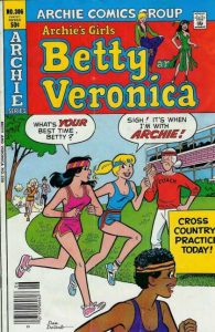 Archie's Girls Betty and Veronica #306 (1981)