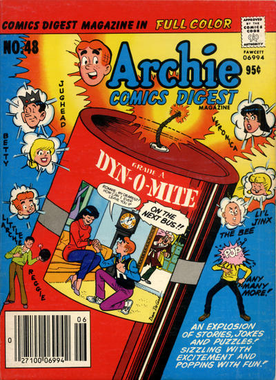 Archie Comics Digest #48 (1981)