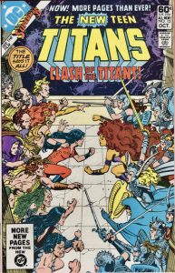 The New Teen Titans #12 (1981)