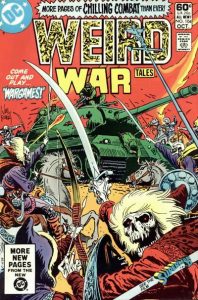 Weird War Tales #104 (1981)