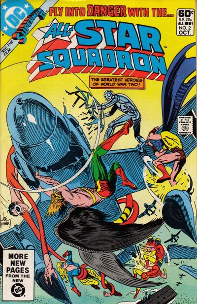All-Star Squadron #2 (1981)