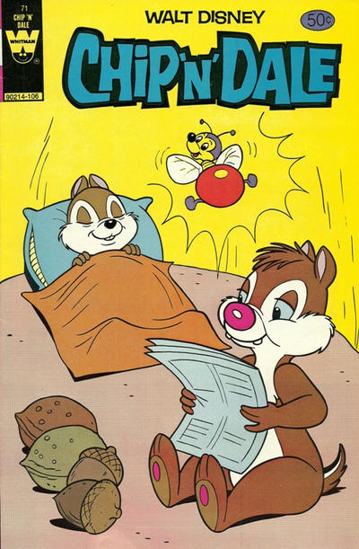Walt Disney Chip 'n' Dale #71 (1981)