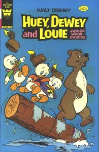Walt Disney Huey, Dewey and Louie Junior Woodchucks #68 (1981)