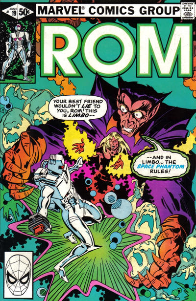 ROM #19 (1981)