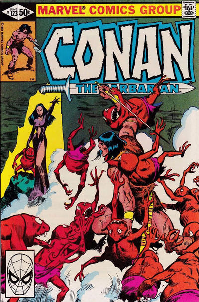 Conan the Barbarian #123 (1981)
