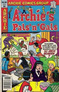Archie's Pals 'n' Gals #150 (1981)