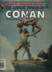 The Savage Sword of Conan #66 (1981)