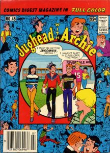 Jughead with Archie Digest #45 (1981)