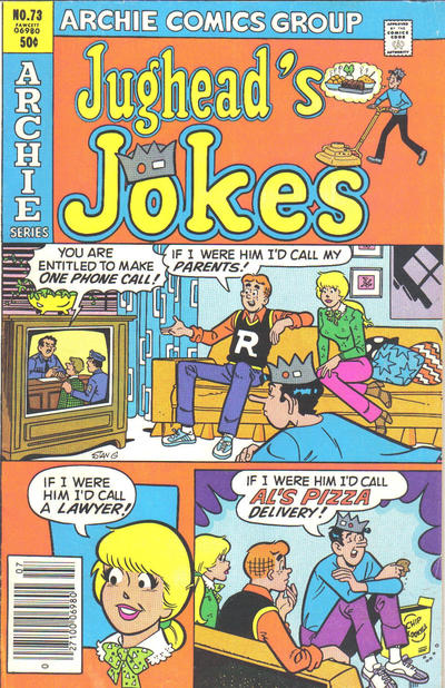 Jughead's Jokes #73 (1981)
