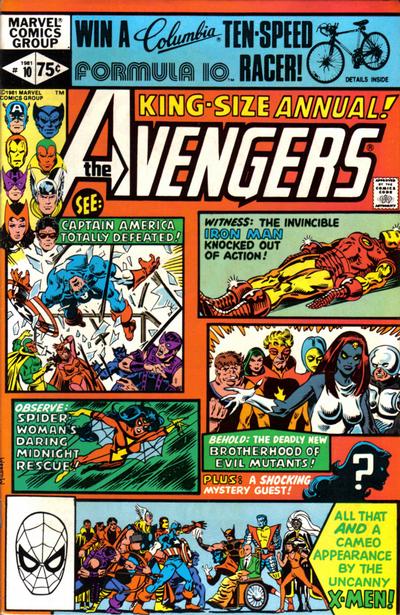 Avengers Annual #10 (1981)