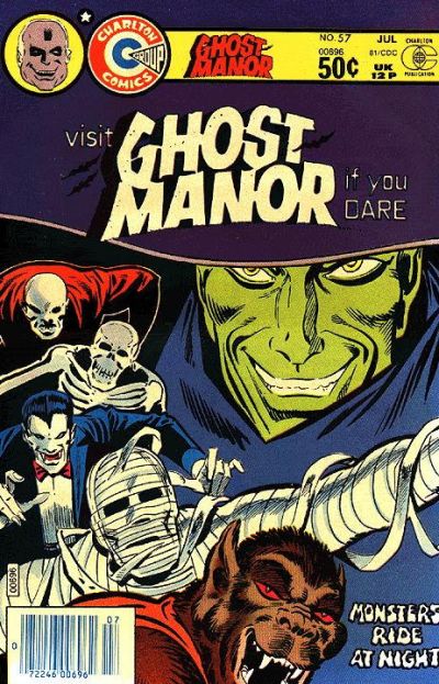 Ghost Manor #57 (1981)