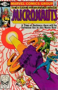 Micronauts #31 (1981)