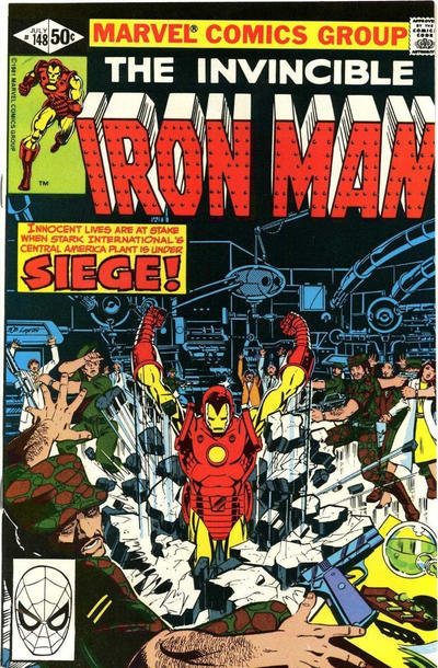 Iron Man #148 (1981)