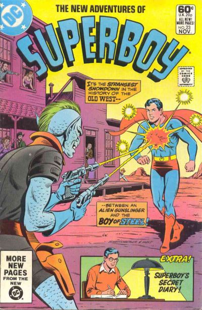 The New Adventures of Superboy #23 (1981)