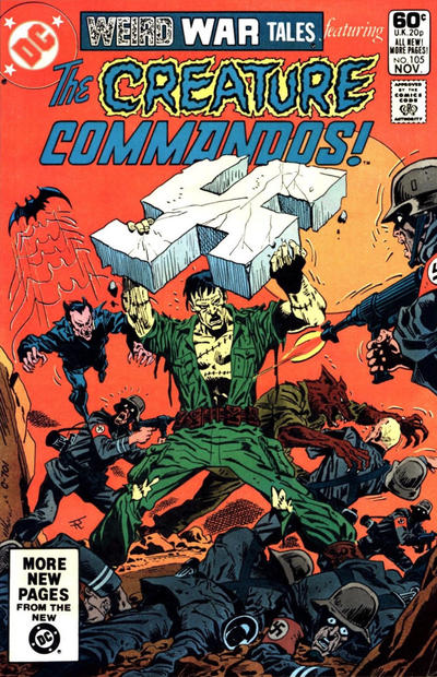 Weird War Tales #105 (1981)