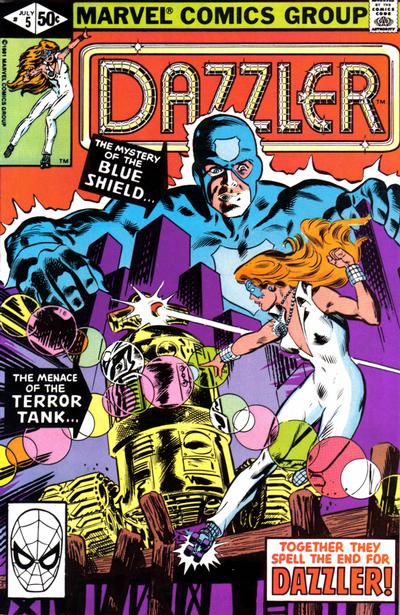 Dazzler #5 (1981)