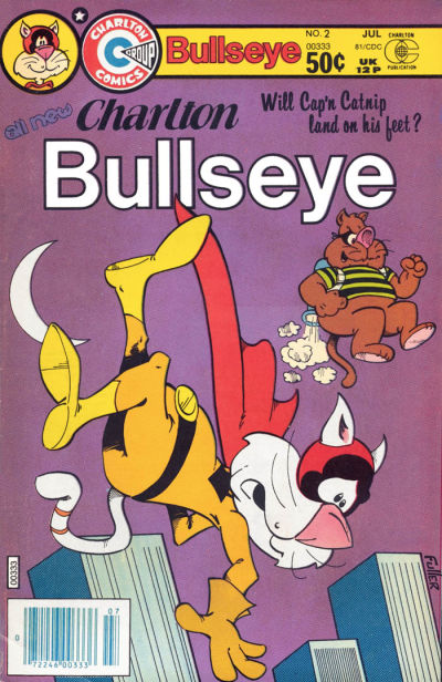 Charlton Bullseye #2 (1981)