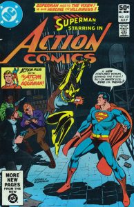 Action Comics #521 (1981)