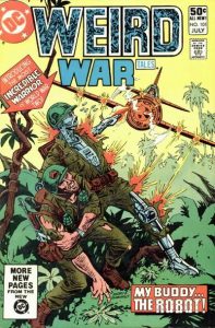 Weird War Tales #101 (1981)