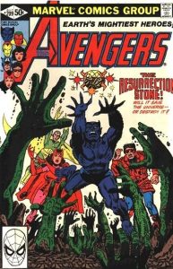 Avengers #209 (1981)