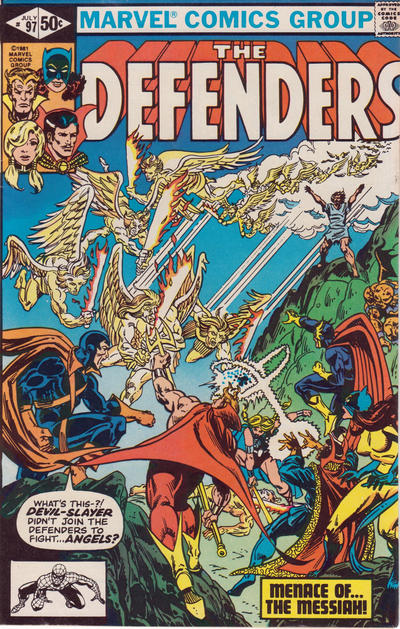 The Defenders #97 (1981)