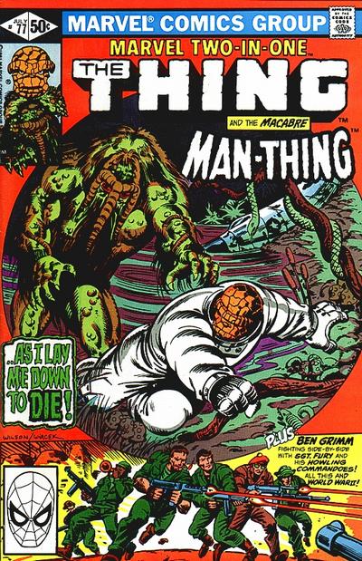 Marvel Two-In-One #77 (1981)
