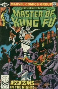 Master of Kung Fu #102 (1981)