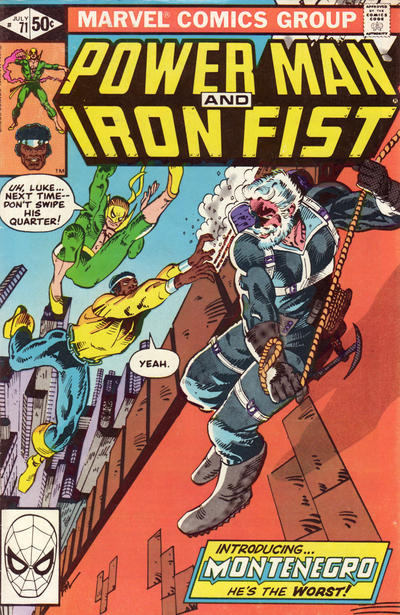 Power Man and Iron Fist #71 (1981)