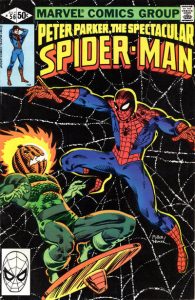 The Spectacular Spider-Man #56 (1981)