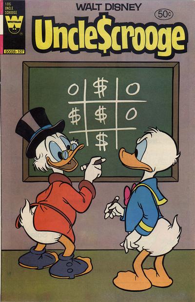 Uncle Scrooge #186 (1981)