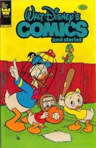 Walt Disney's Comics and Stories #488 (1981)