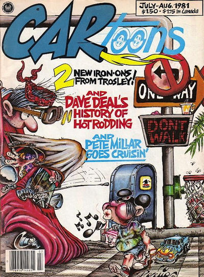 CARtoons #[121] (1981)