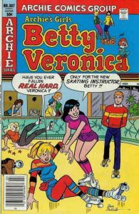 Archie's Girls Betty and Veronica #307 (1981)