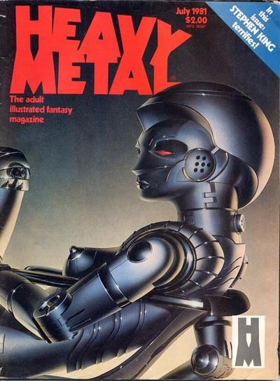 Heavy Metal Magazine #52 (1981)