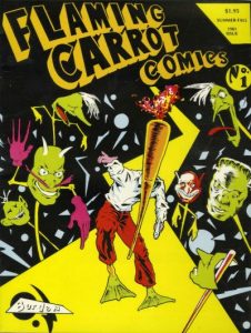 Flaming Carrot Comics #1 (1981)