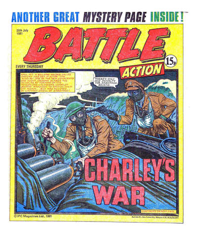Battle #25 July 1981 [325] (1981)