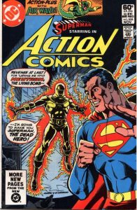 Action Comics #525 (1981)