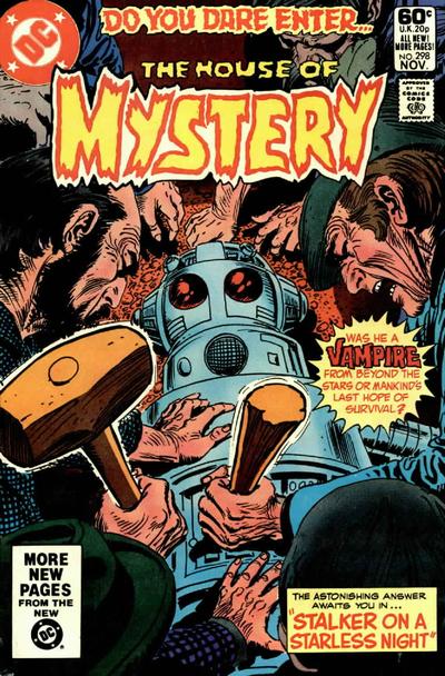 House of Mystery #298 (1981)
