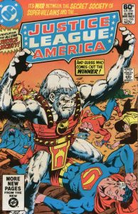 Justice League of America #196 (1981)